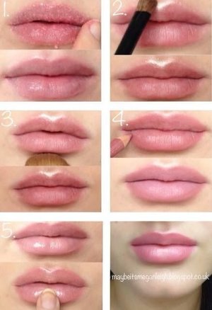 how to make lips smaller