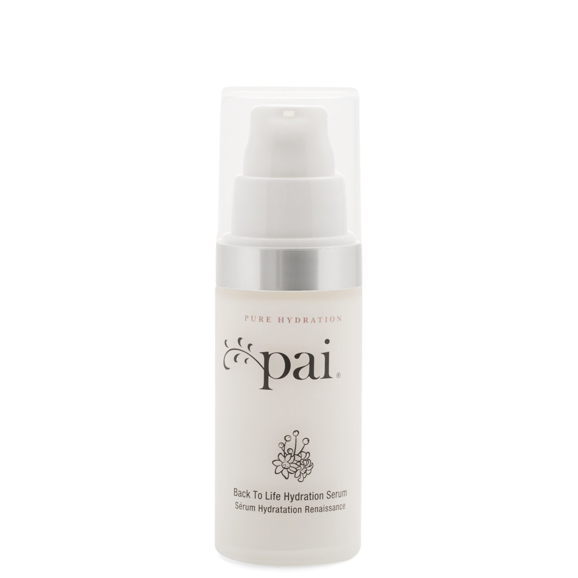 Pai Skincare Back To Life Hydration Serum product smear.