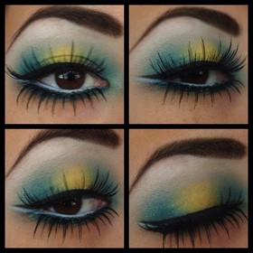 colorful look 