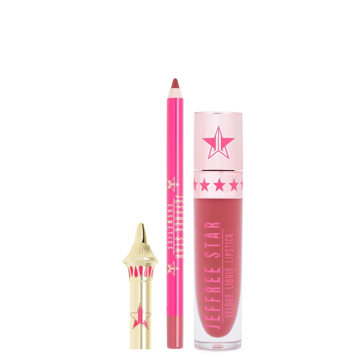 Jeffree Star Cosmetics Velour Lip Kits Calabasas