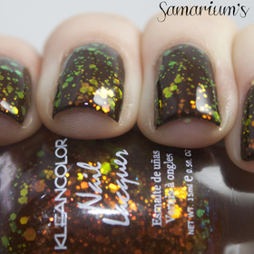 Kleancolor Chunky Holo Black

http://samariums-swatches.blogspot.com/2011/11/layering-fun-with-kleancolor-chunky.html