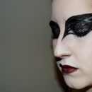 Black Swan Inspired Makeup Design :)