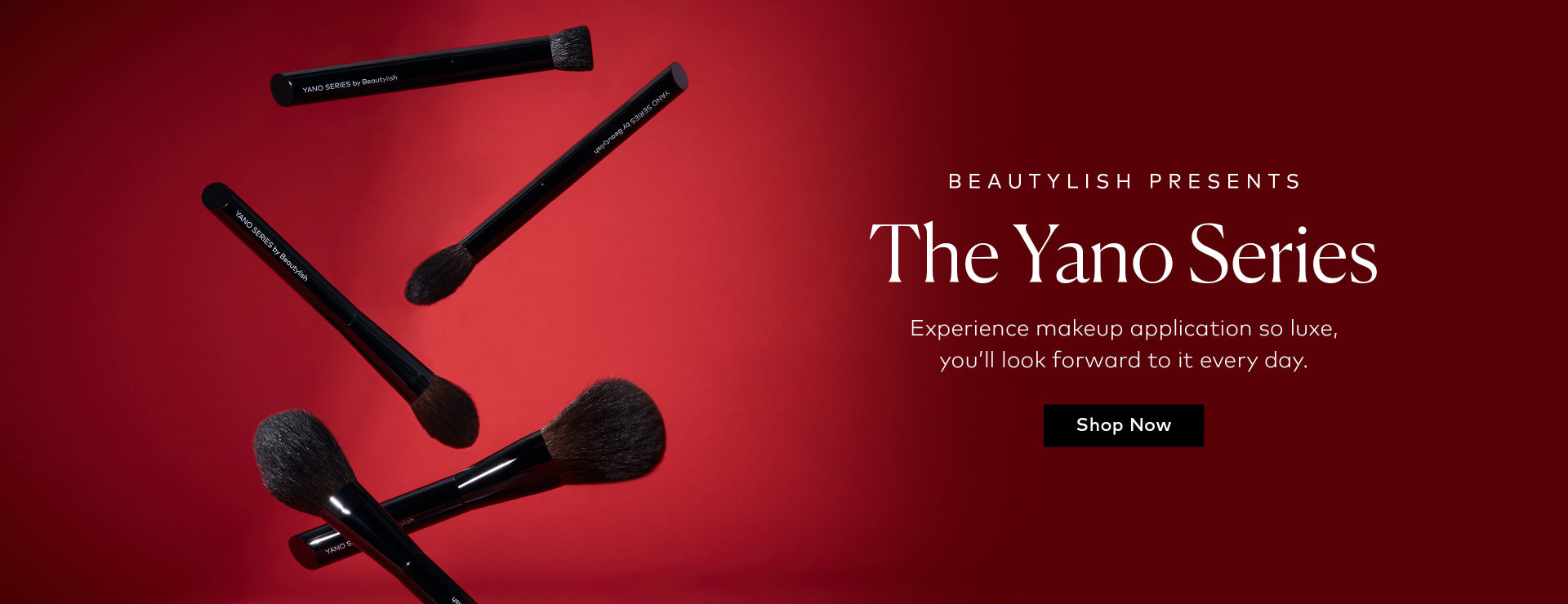 Introducing the Yano Brush Series. Shop now on Beautylish.com