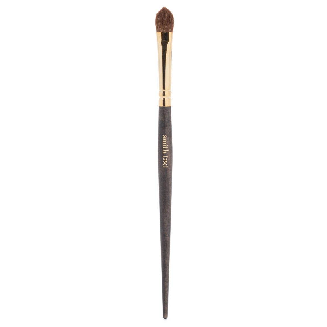 Smith Cosmetics 256 Arrowhead Laydown Brush Large product smear.
