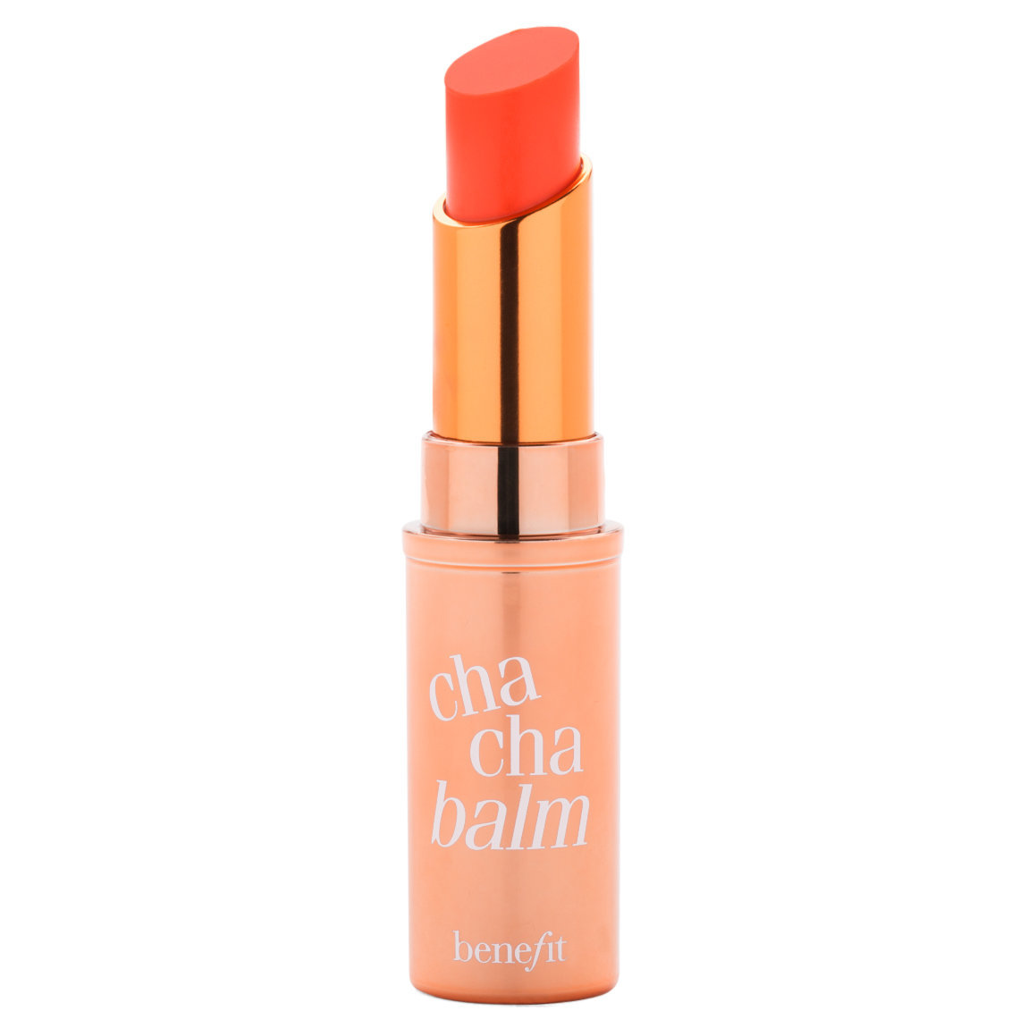 Benefit Cosmetics chachabalm Hydrating Tinted Lip Balm product smear.