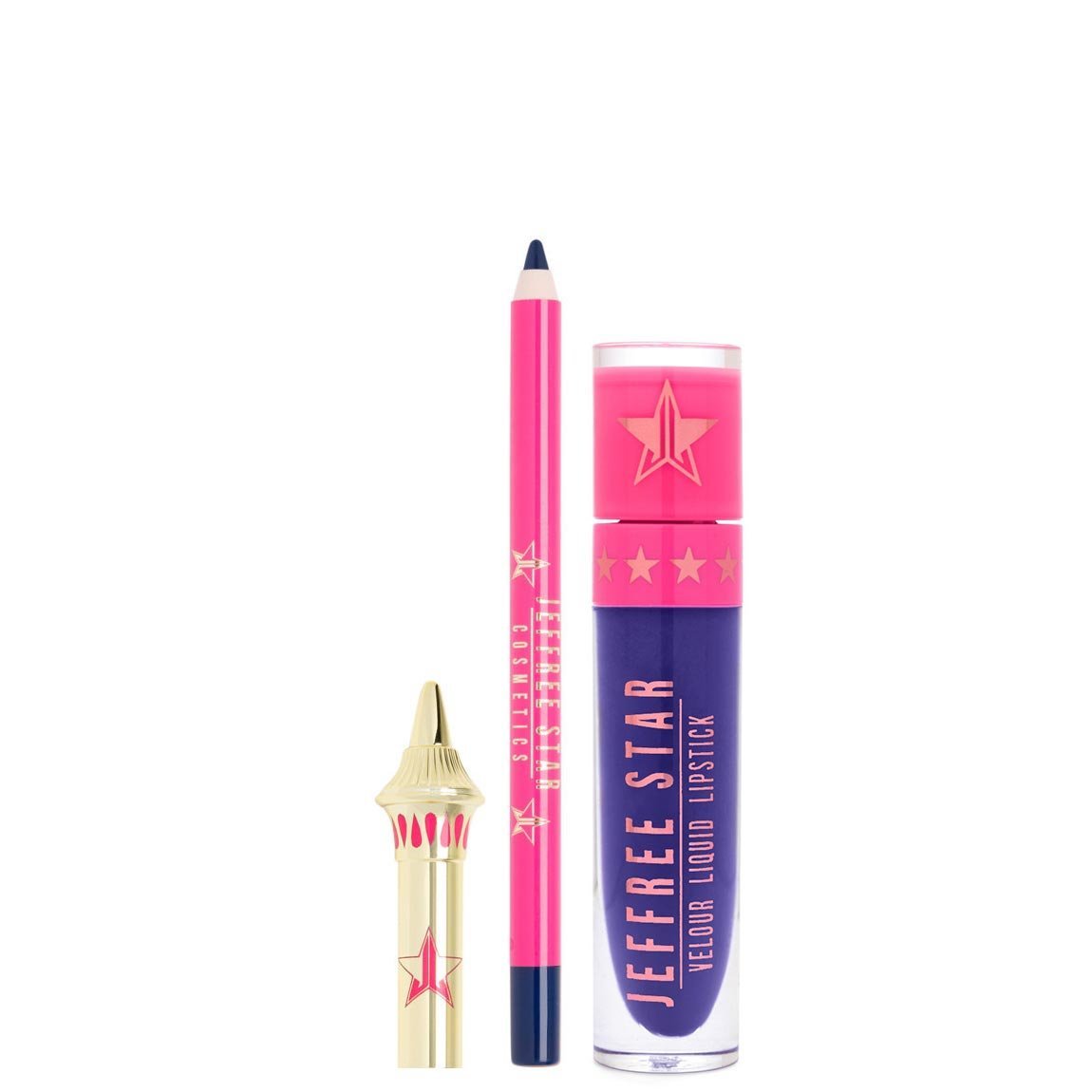 Jeffree Star Cosmetics Velour Lip Kits Blue Velvet