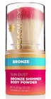 Victoria's Secret Beach Sexy Sun Dust Bronze Shimmer Body Powder