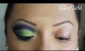 Tutorial: Dramatic Look! - Cut Crease using Mehron