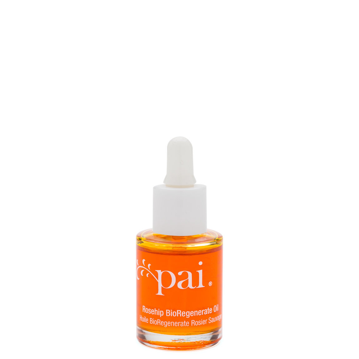Pai Skincare Rosehip Bioregenerate Oil 10 ML product smear.