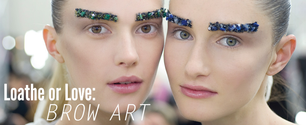 Loathe or Love: Brow Art