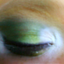 the white is GESSO by MAC