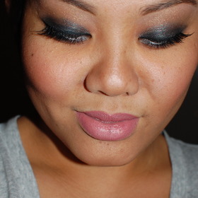 Naughty Noire eyes with e.l.f. cosmetics