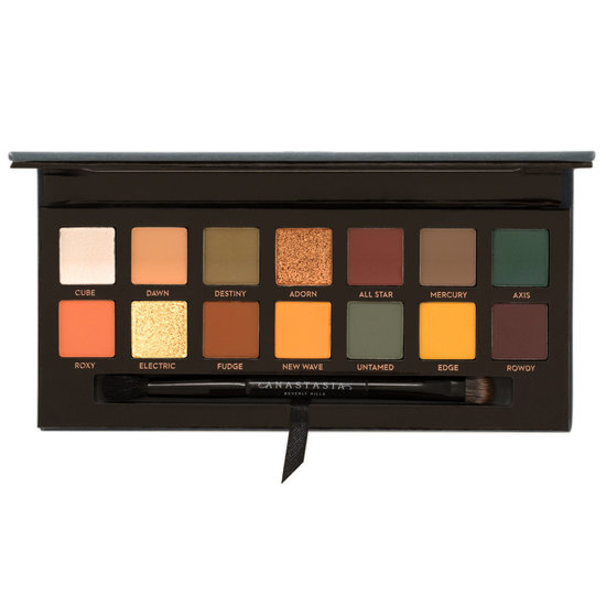 Anastasia Beverly Hills Subculture Eye Shadow Palette product smear.