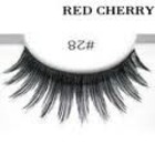 Red Cherry False Eyelashes #28 