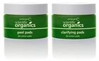 EmerginC Scientific Organics At-Home Facial Peel + Clarifying Kit