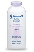 Baby Powder Calming Lavender & Chamomile