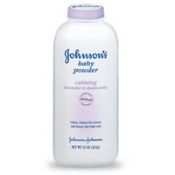 Johnson & Johnson Baby Powder Calming Lavender & Chamomile