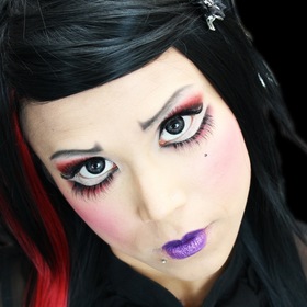 Wide Eyed Doll