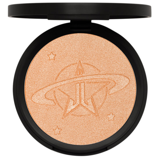 Jeffree Star Skin Frost Uranus product smear.