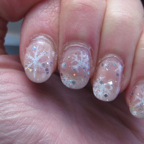 also the neutral version.. the real snow's not really happening this December!