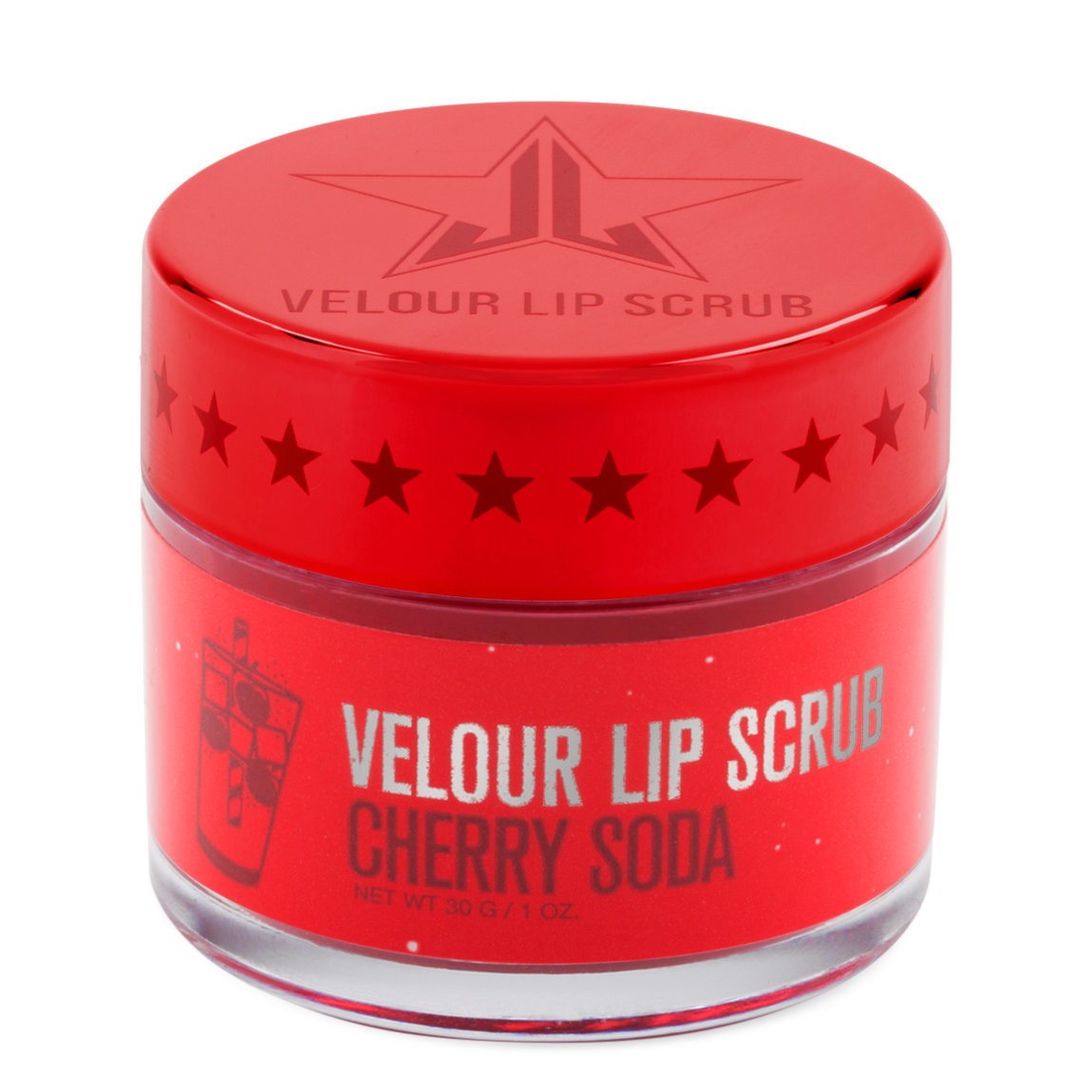 Jeffree Star Cosmetics Velour Lip Scrub Cherry Soda