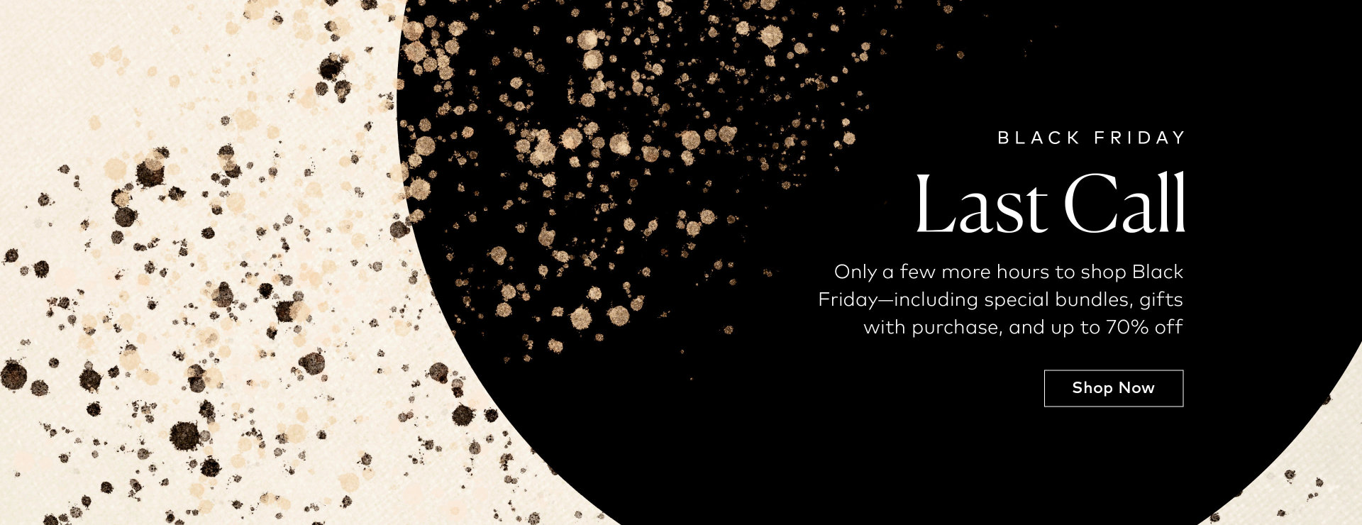 Last chance to shop some of our best deals of the year!