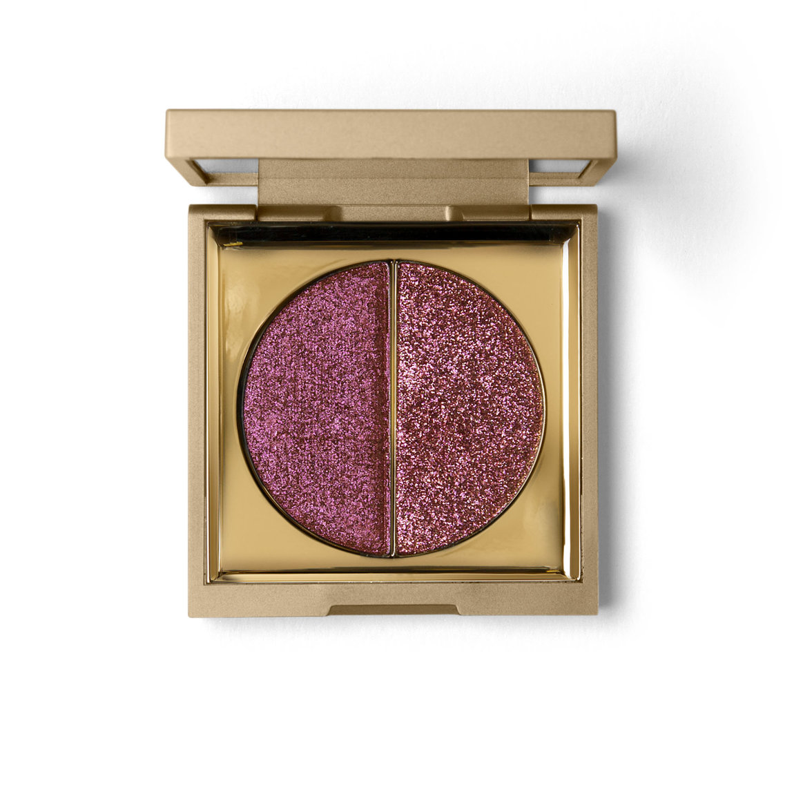 Stila Vivid & Vibrant Eye Shadow Duo Garnet product smear.
