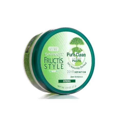 fructis garnier clean paste finishing pure