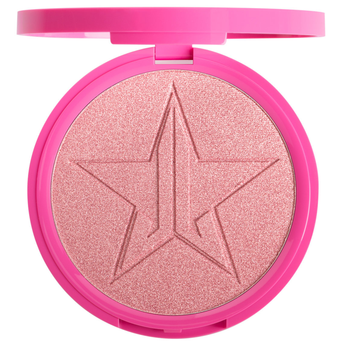 Jeffree Star Cosmetics Skin Frost Peach Goddess product smear.