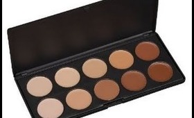 Coastal Scents Camouflage Concealer Palette