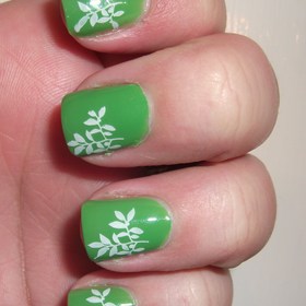 Springtime nails!
http://polishmeplease.wordpress.com