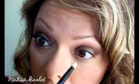 Tutorial: Rustic Browns - Naked Palette