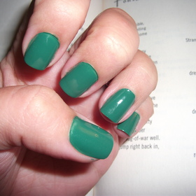 Ulta The Jungle Look- a Great Green! :)