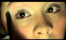 Neutral Flirty Girl Makeup