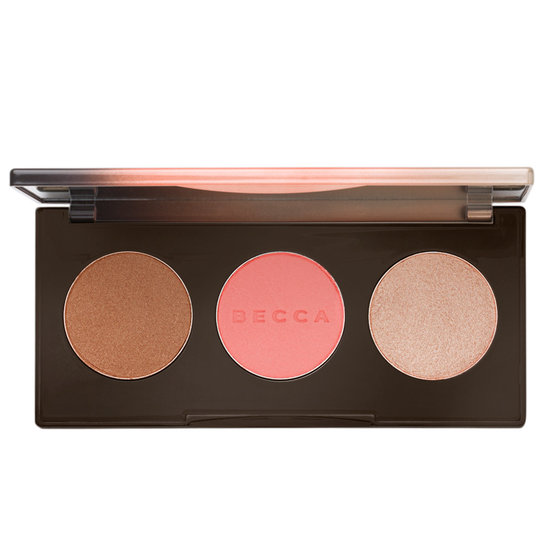 BECCA Sunchaser Palette product smear.