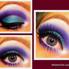 Colourful New year's eve :)