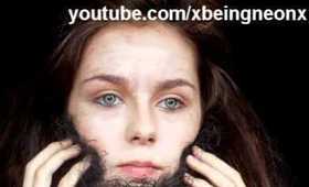 Hagrid Costume Makeup Tutorial