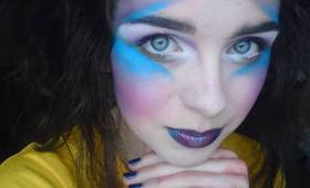High Fashion Faerie Makeup