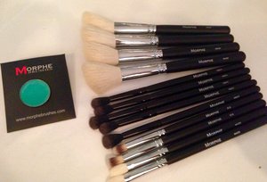 morphe brushes shady business