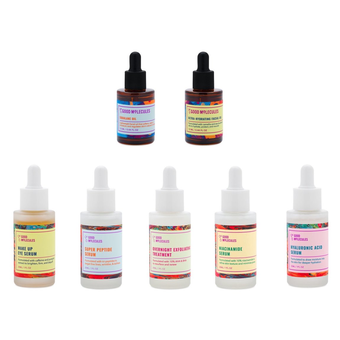 Good Molecules The Super Seven product smear.