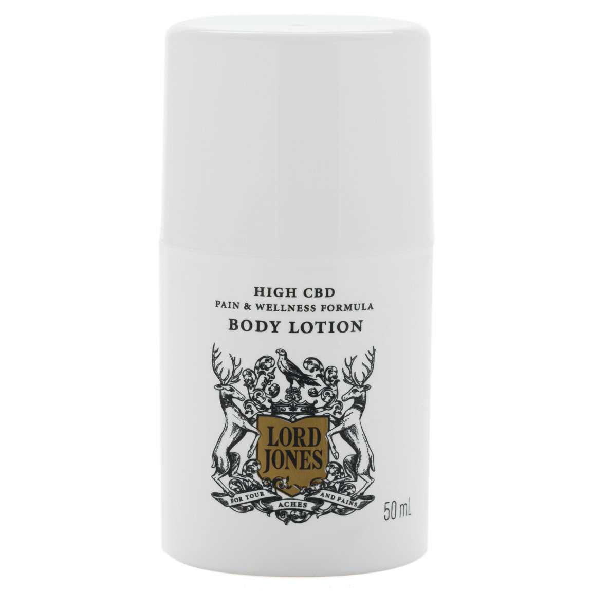 Lord Jones Body Lotion Signature Fragrance product smear.