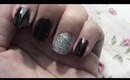 DIY Glitter Nails