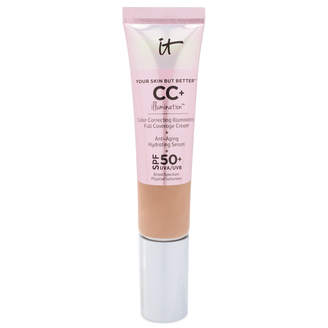 IT Cosmetics Your Skin But Better CC+ Illumination with SPF 50+ Tan