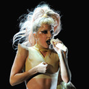 “I love my yellow nails!” says Lady Gaga of her Grammys Manicure