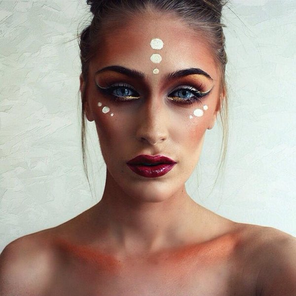 Fall Warrior Elin Elinsfxmakeup Beautylish Fall Warrior Elin Elinsfxmakeup Beautylish