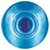 L.A. Colors Nail Polish - Blue Velvet