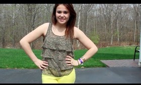 Outfits for Spring !