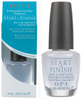 OPI Start-to-Finish Base Coat & Top Coat 