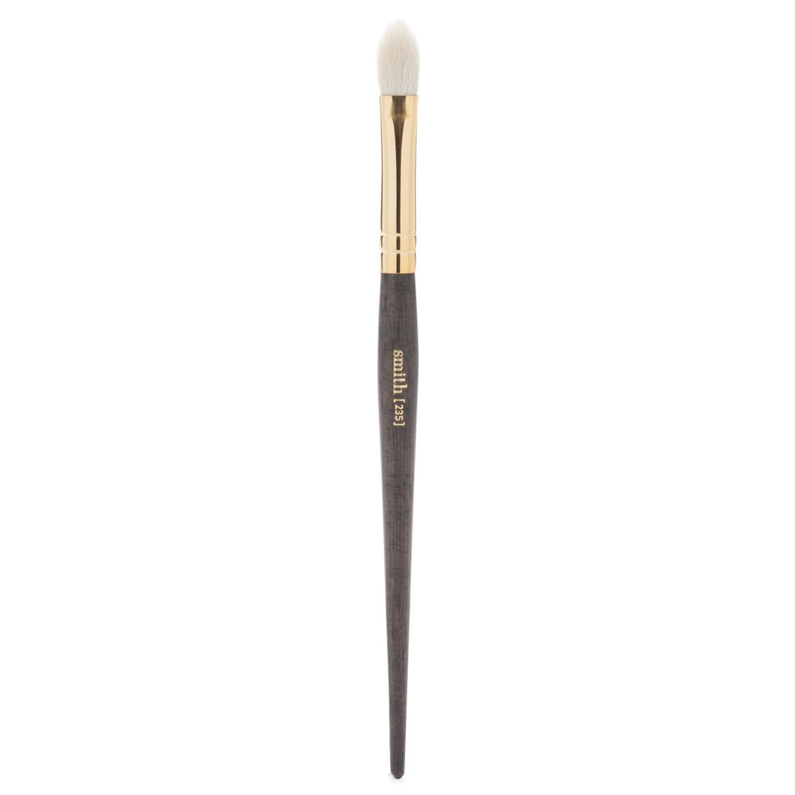 Smith Cosmetics 235 Flat Quil Crease Brush product smear.