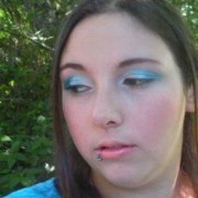 An icy blue look using Dark Heart Designs Starstruck, Paparazzi, and Siren's Song